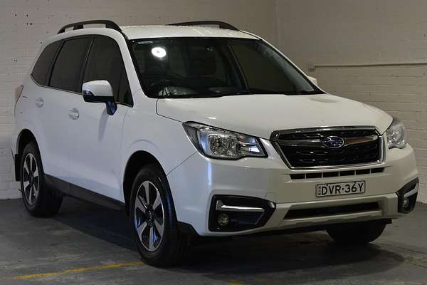 2018 Subaru Forester 2.5i-L S4