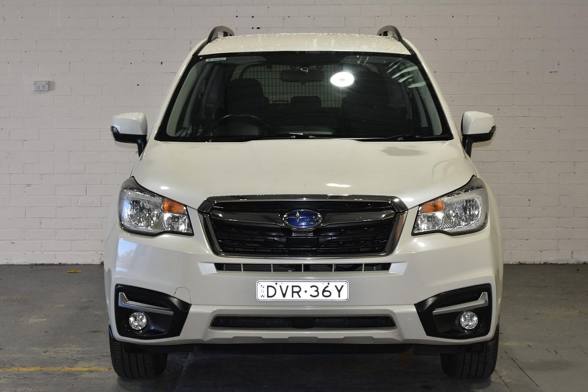 2018 Subaru Forester 2.5i-L S4
