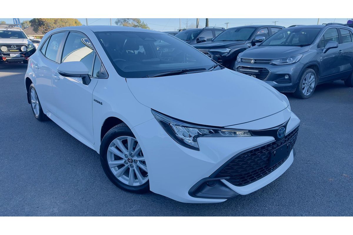 2024 Toyota Corolla Ascent Sport Hybrid ZWE219R