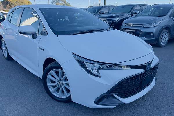 2024 Toyota Corolla Ascent Sport Hybrid ZWE219R
