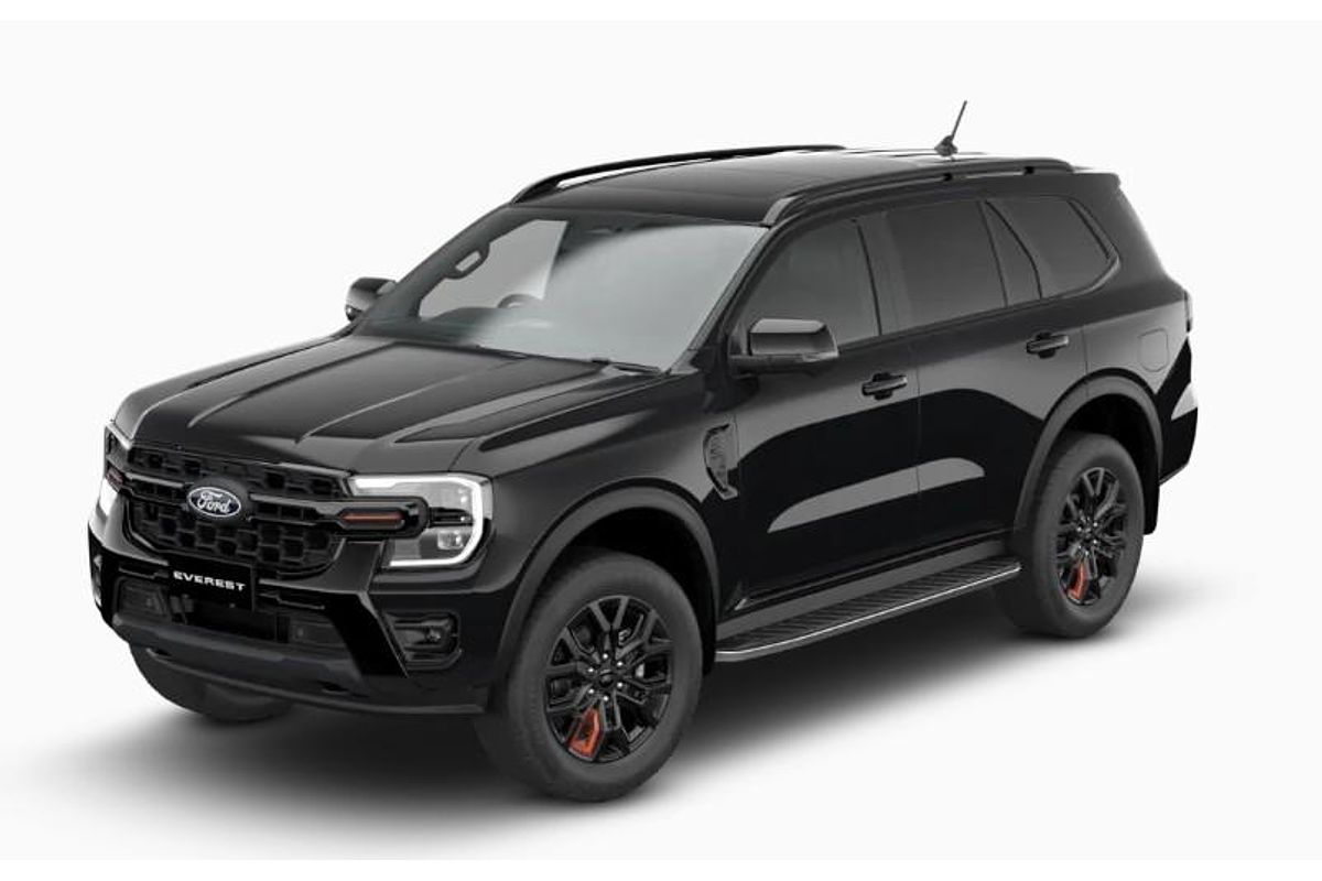 2026 Ford Everest Wildtrak 3.0L