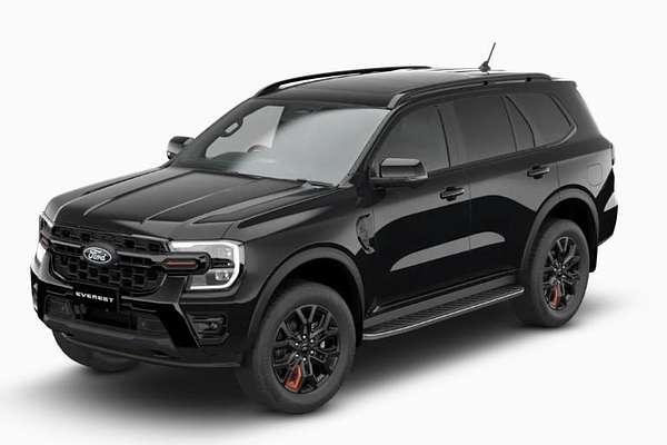 2026 Ford Everest Wildtrak 3.0L thumb-0