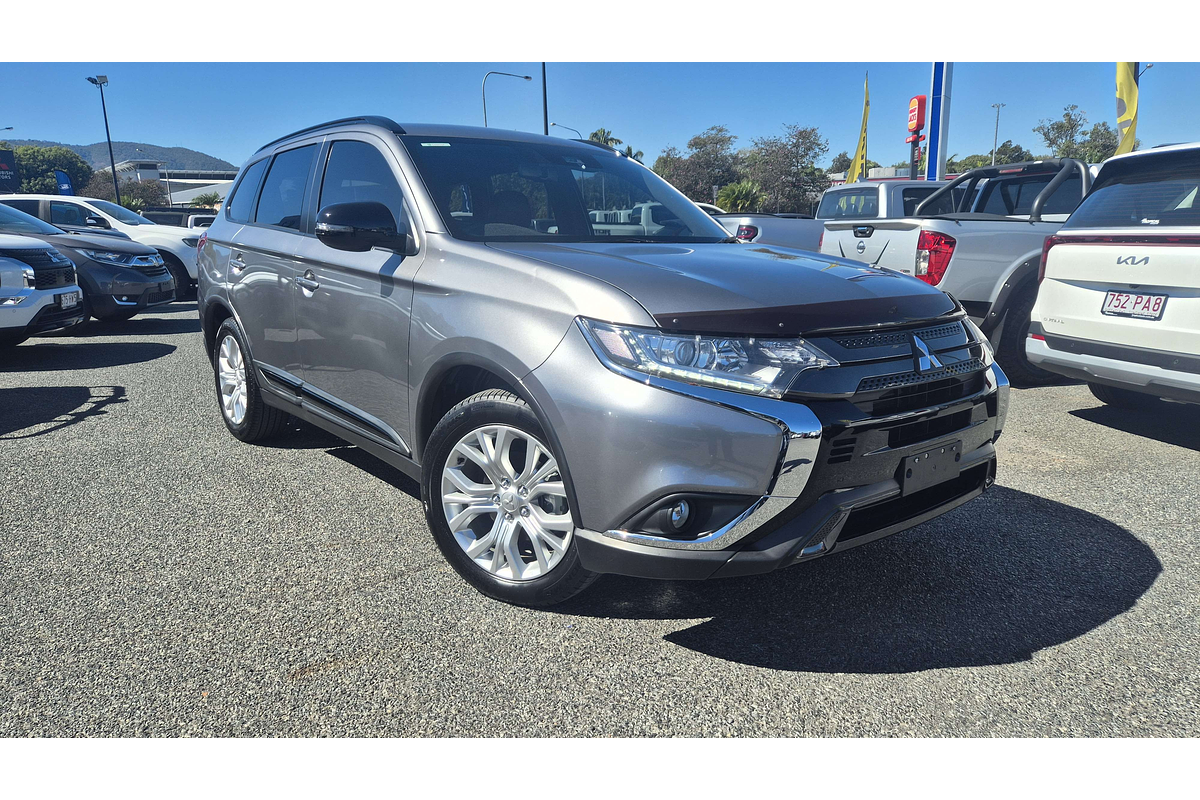2020 Mitsubishi Outlander Black Edition ZL