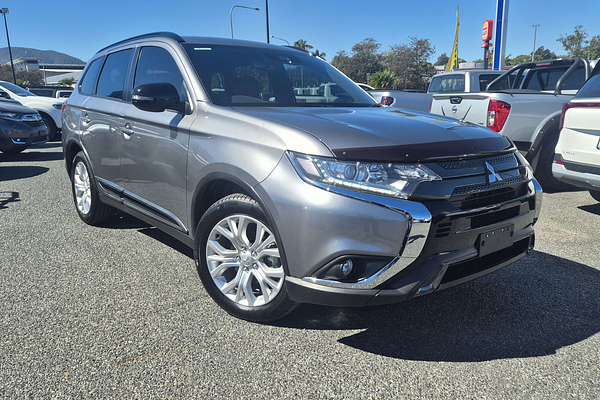2020 Mitsubishi Outlander Black Edition ZL