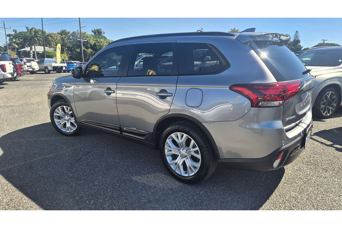 2020 Mitsubishi Outlander Black Edition ZL