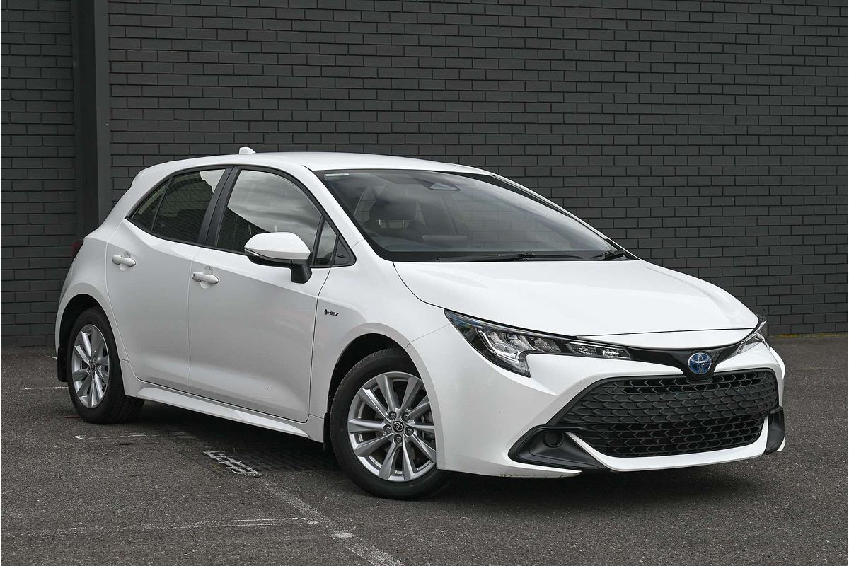 2025 Toyota Corolla Ascent Sport Hybrid ZWE219R