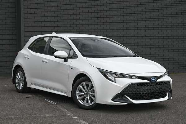2025 Toyota Corolla Ascent Sport Hybrid ZWE219R
