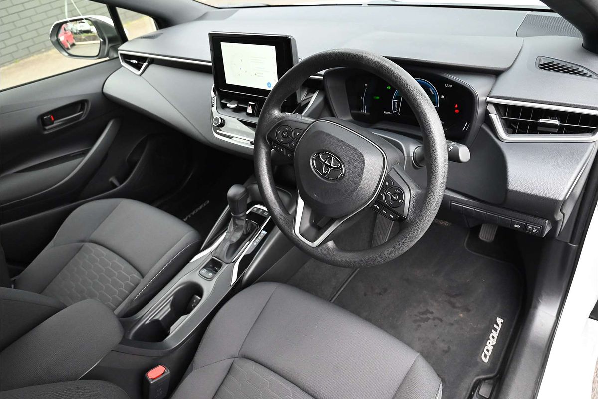 2025 Toyota Corolla Ascent Sport Hybrid ZWE219R
