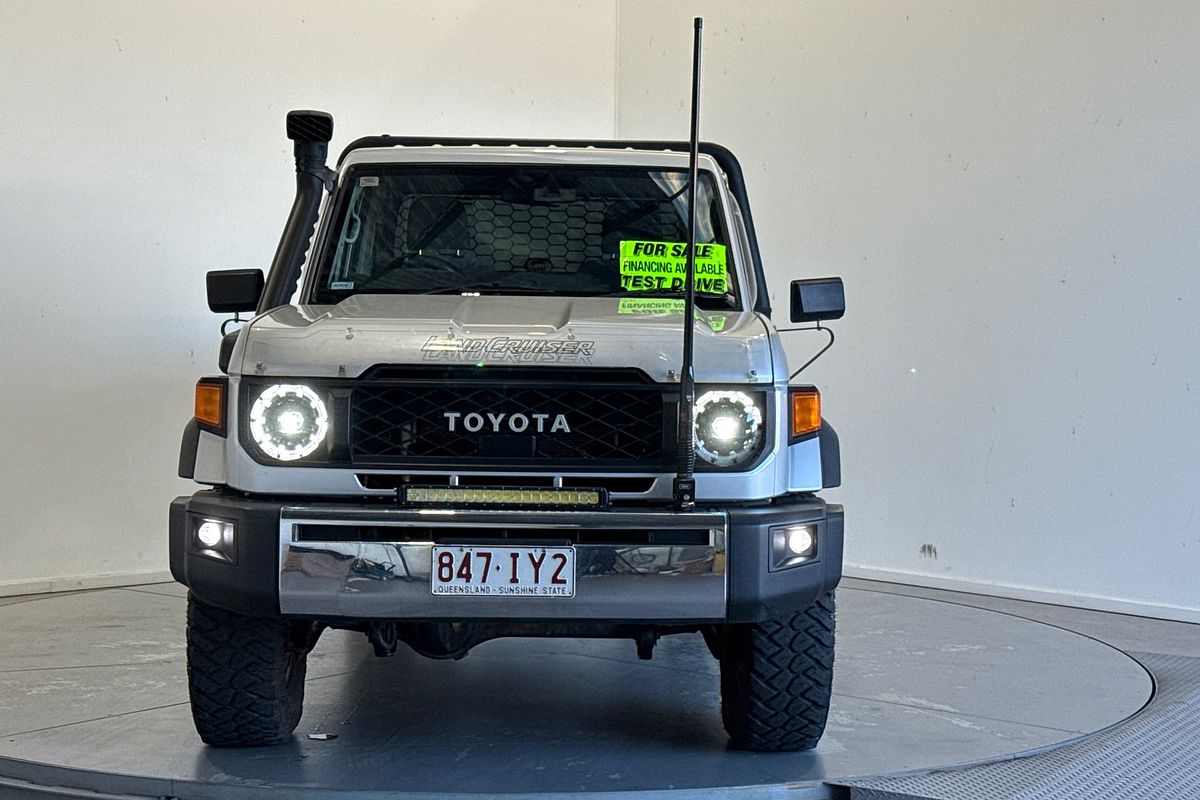 2023 Toyota Landcruiser GXL VDJL79R 4X4
