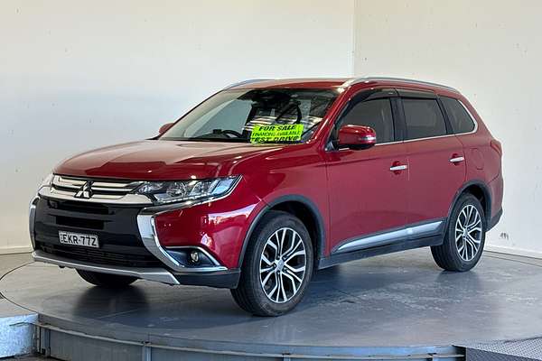 2017 Mitsubishi Outlander EXCEED (4x4) ZK MY17