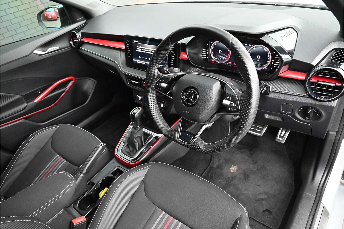 2022 Škoda Fabia Monte Carlo Edition 150 PJ