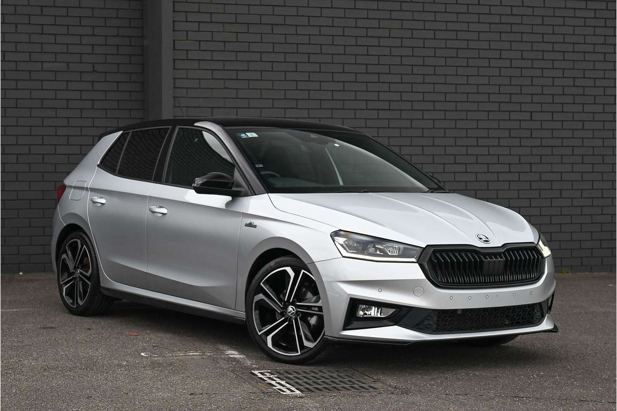 2022 Škoda Fabia Monte Carlo Edition 150 PJ