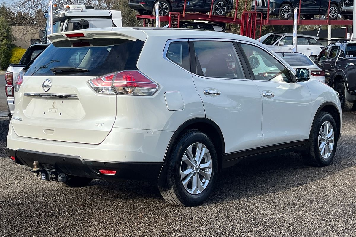 2017 Nissan X-TRAIL ST T32