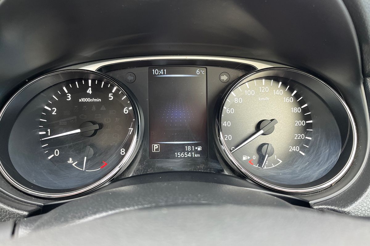 2017 Nissan X-TRAIL ST T32