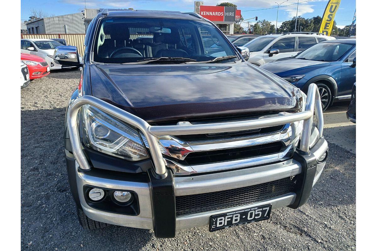2020 Isuzu MU-X LS-T
