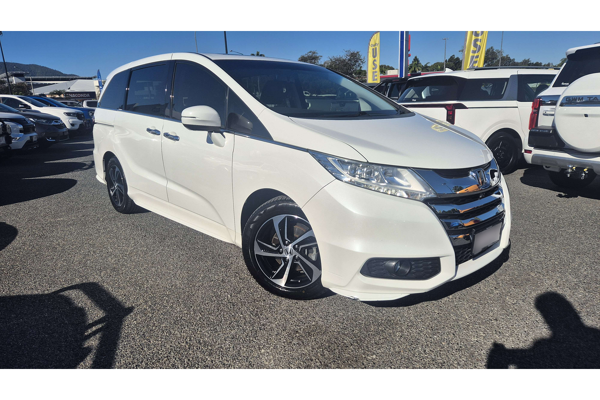 2015 Honda Odyssey VTi-L 5th Gen