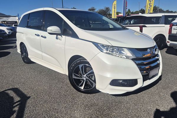 2015 Honda Odyssey VTi-L 5th Gen