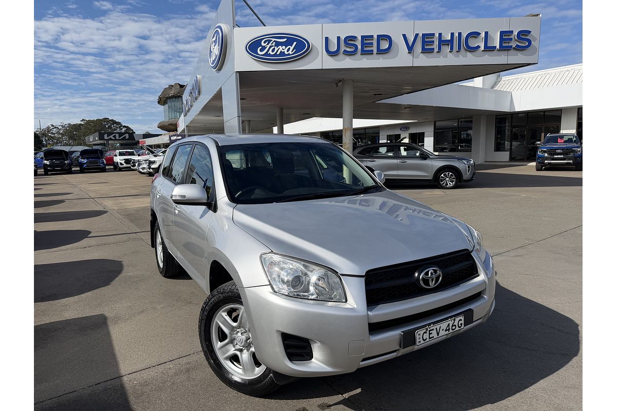 2012 Toyota RAV4 CV ACA38R