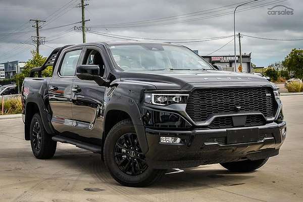 2025 Foton Tunland V9-L P4 4X4