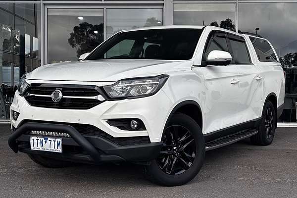 2020 KGM Musso Ultimate Q201 4X4 LWB