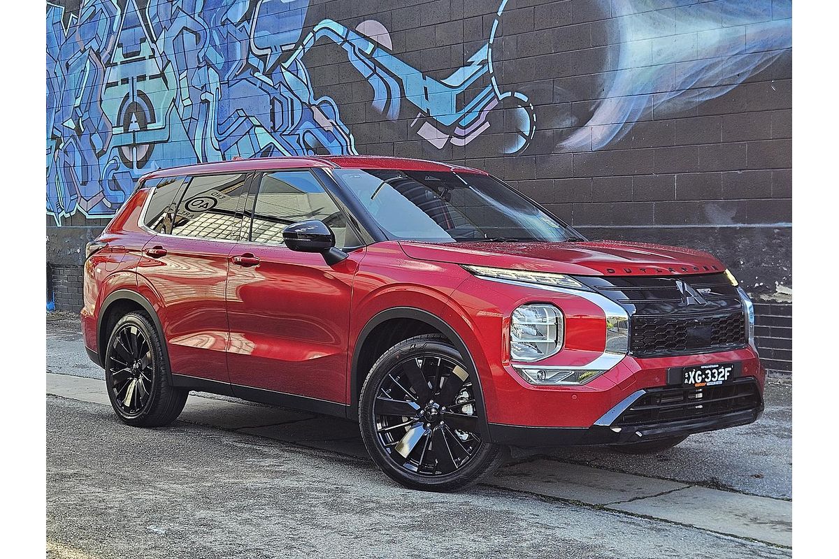 2026 Mitsubishi Outlander Black Edition ZM
