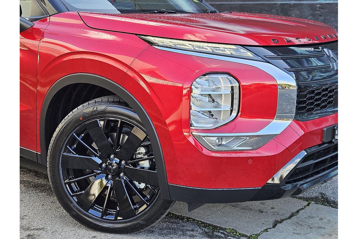 2026 Mitsubishi Outlander Black Edition ZM
