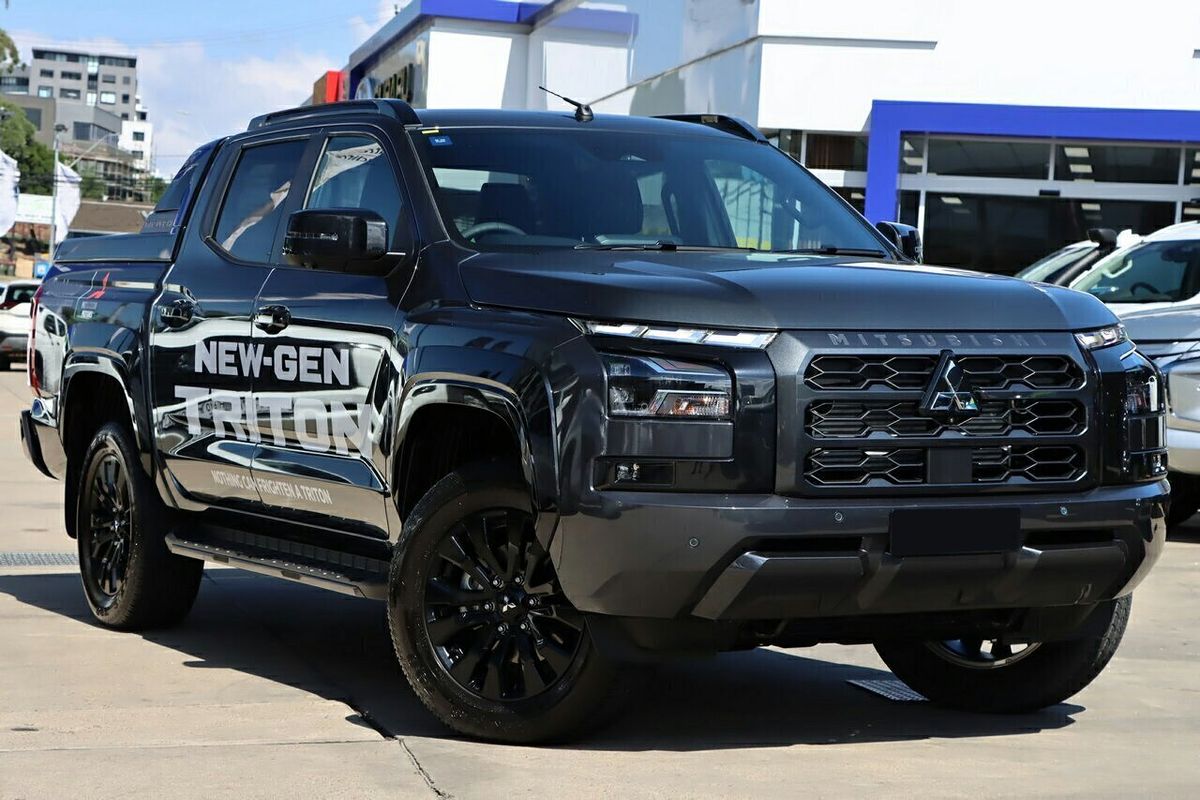 2026 Mitsubishi Triton GSR MV 4X4