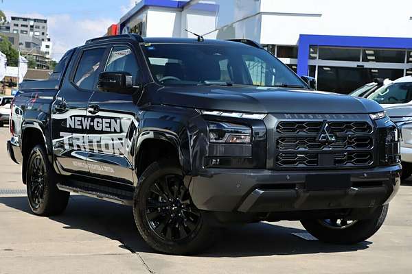 2026 Mitsubishi Triton GSR MV 4X4