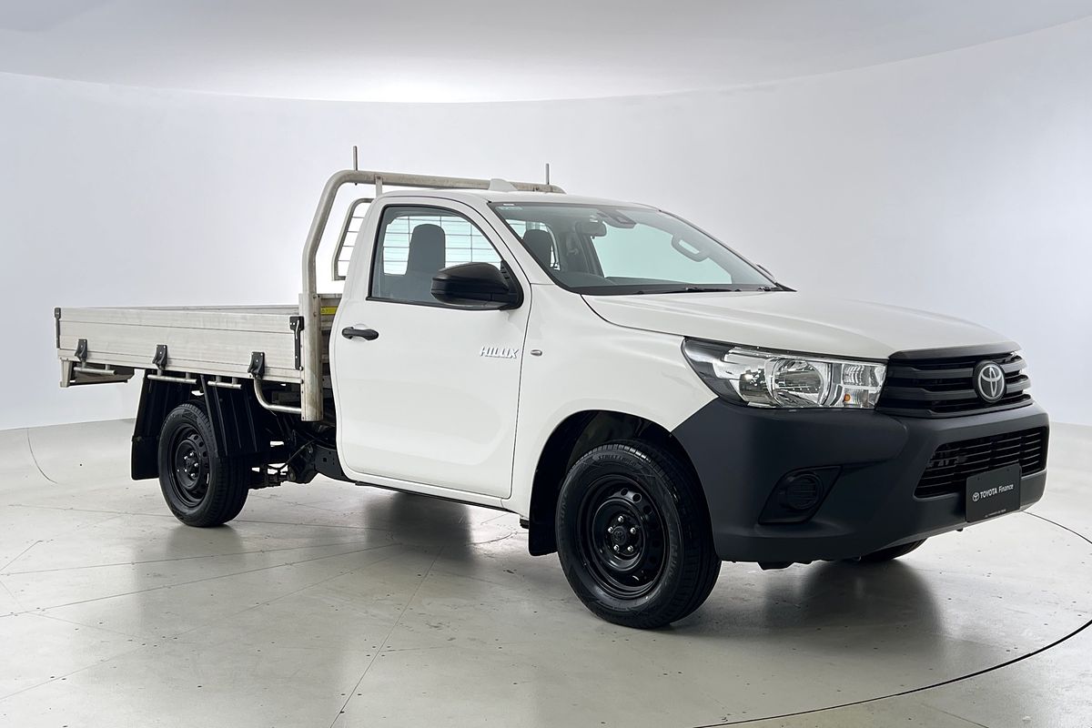 2022 Toyota Hilux Workmate TGN121R Rear Wheel Drive
