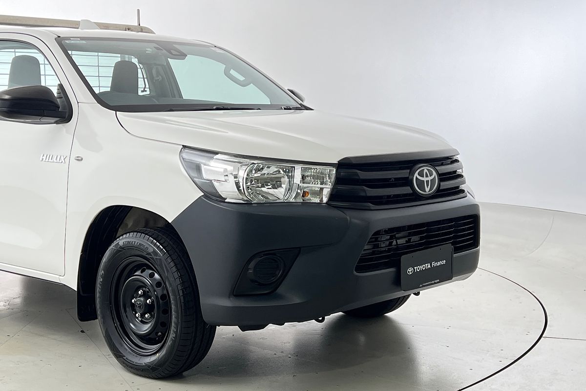 2022 Toyota Hilux Workmate TGN121R Rear Wheel Drive