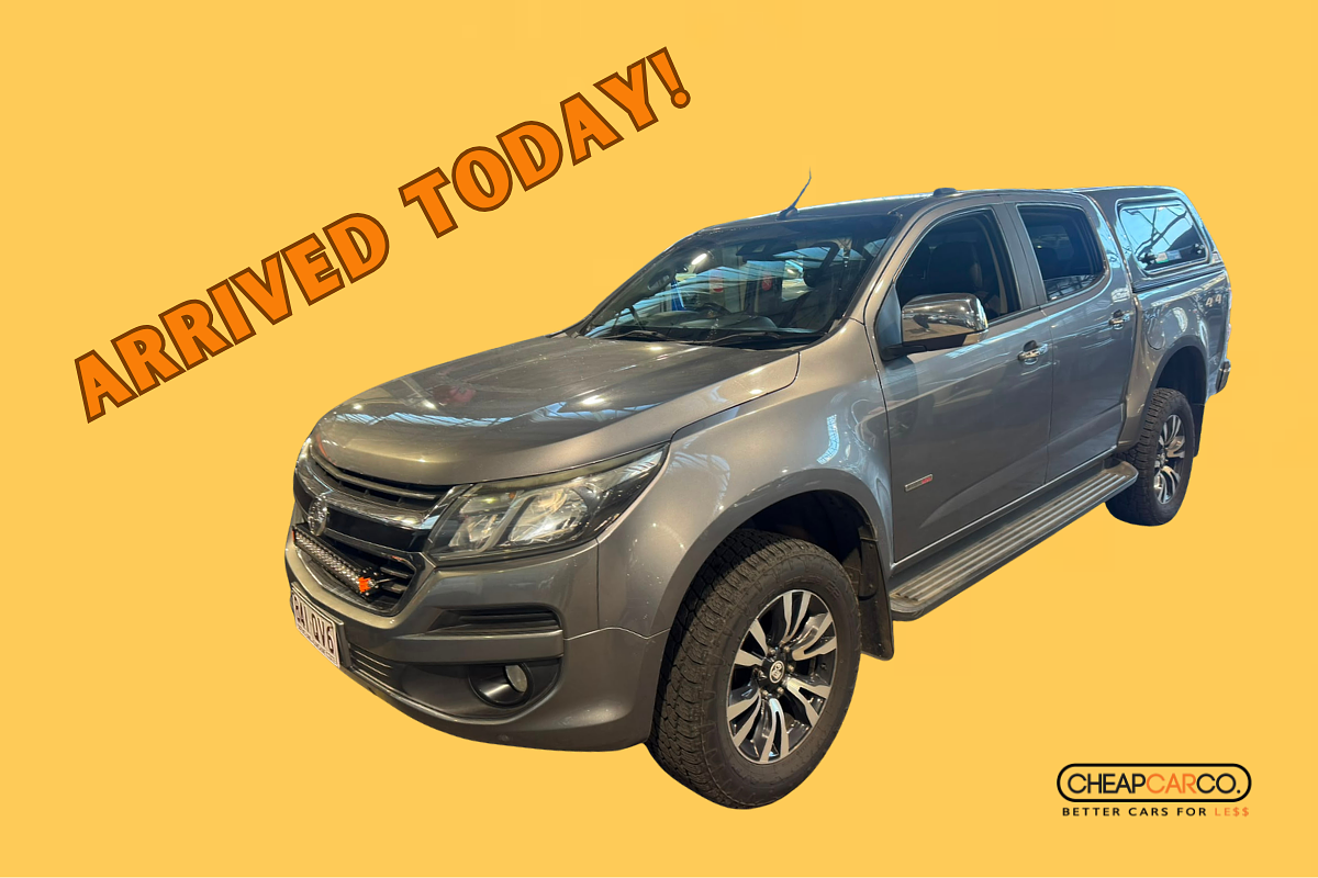 2016 Holden Colorado LTZ RG 4X4