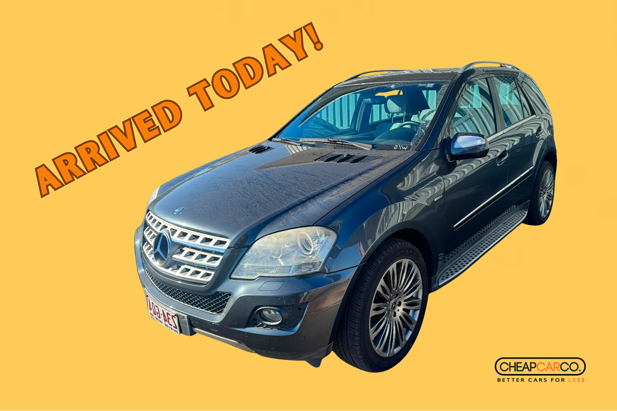 2010 Mercedes-Benz M-Class ML300 CDI BlueEFFICIENCY W164