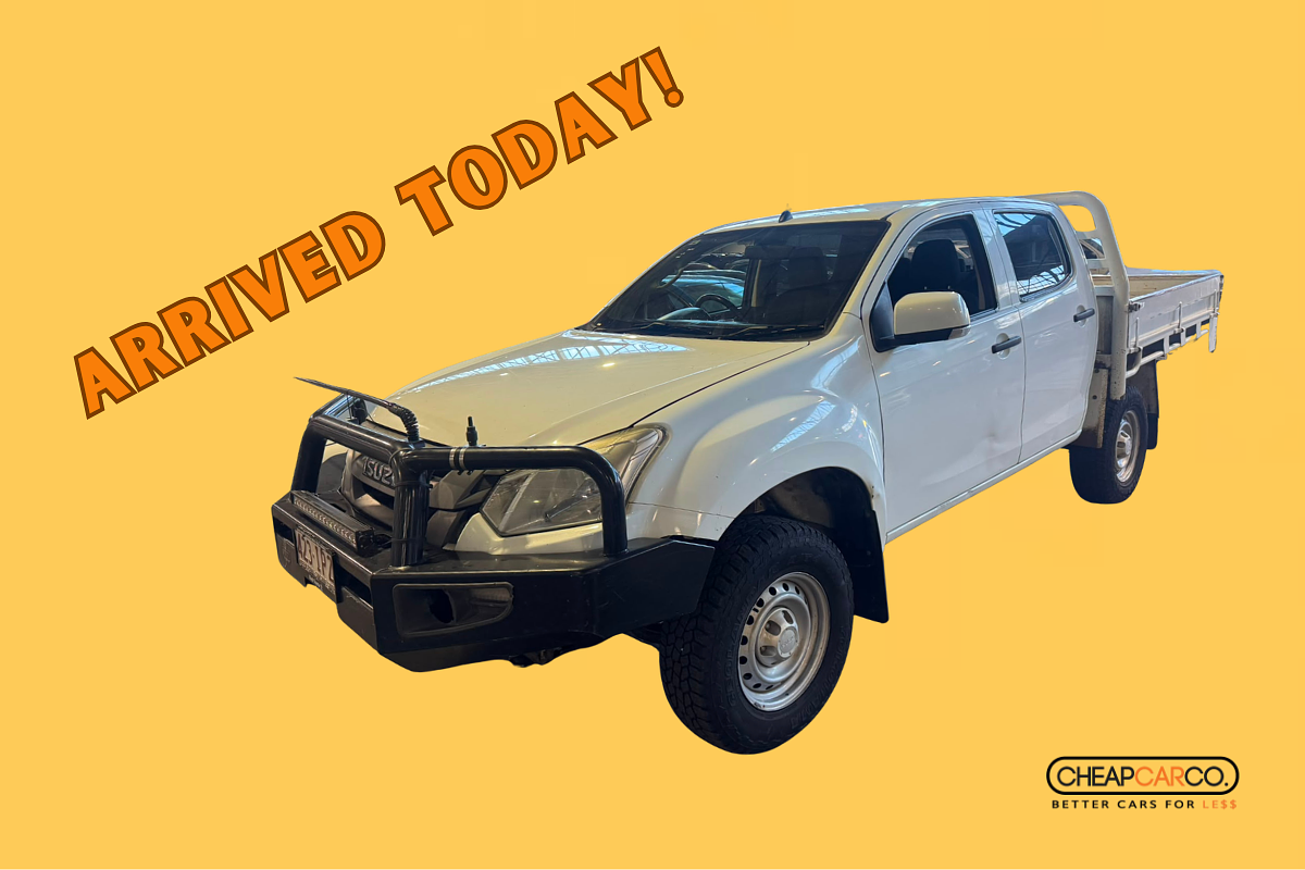 2018 Isuzu D-MAX SX 4X4