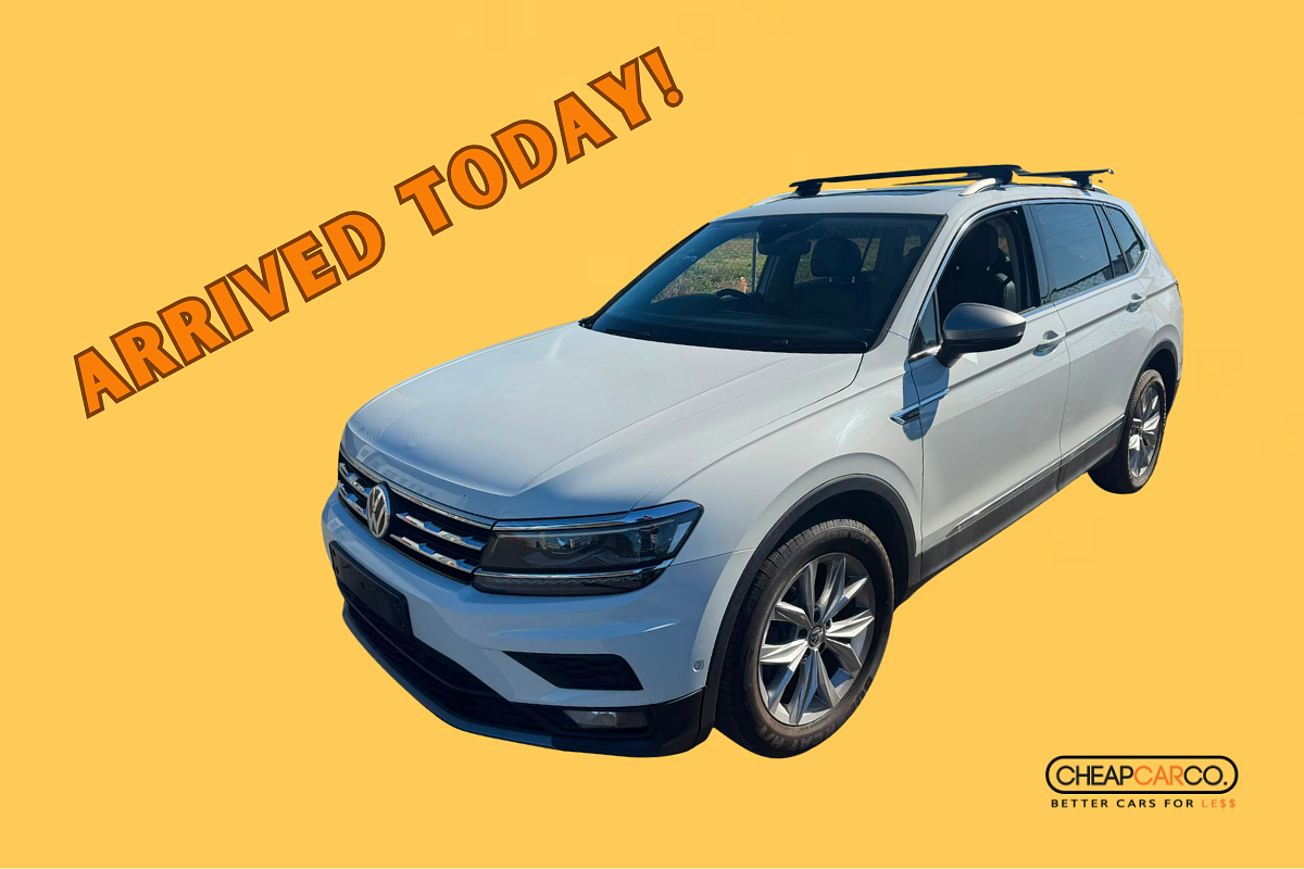2018 Volkswagen Tiguan 132TSI Comfortline Allspace 5N