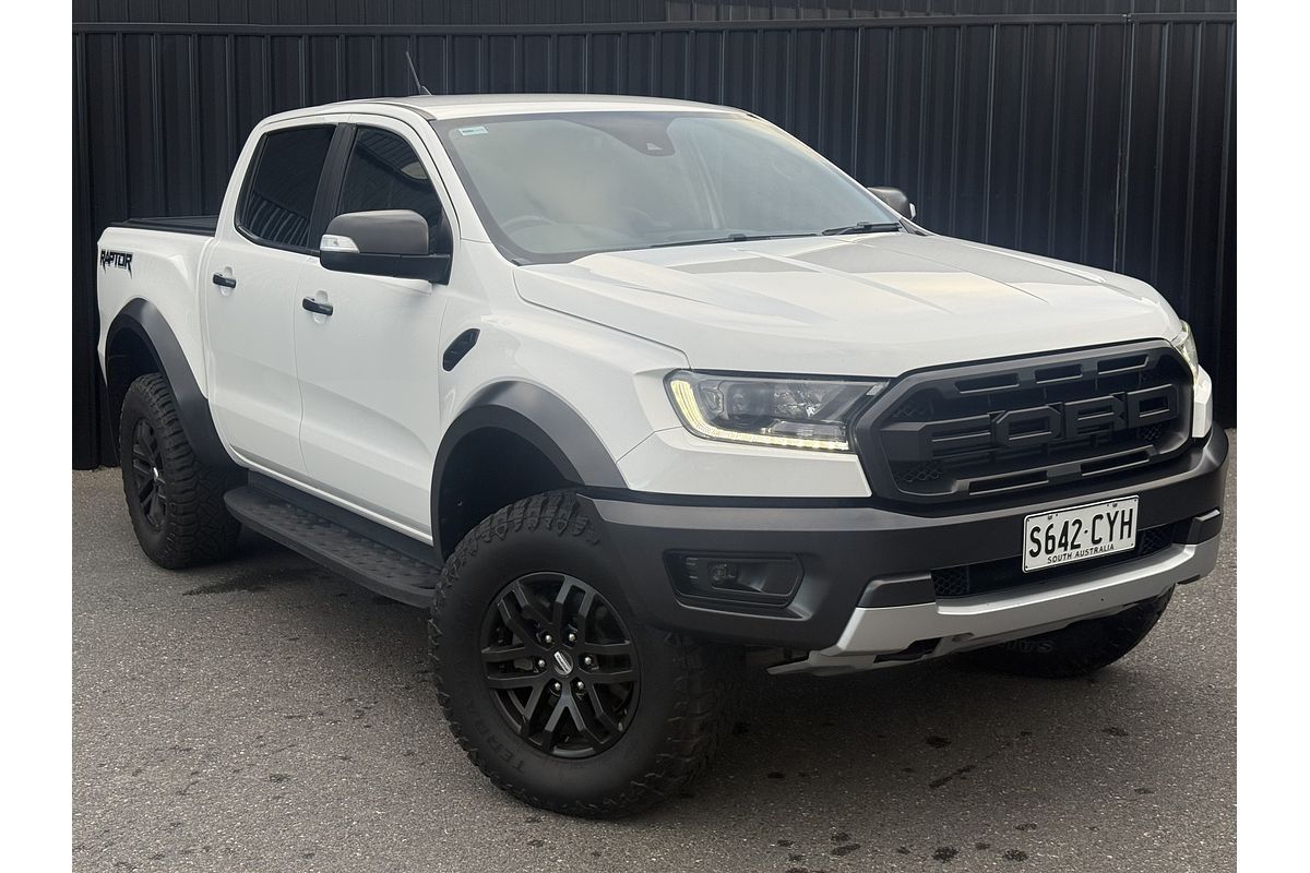 2020 Ford Ranger Raptor PX MkIII 4X4 2.0L
