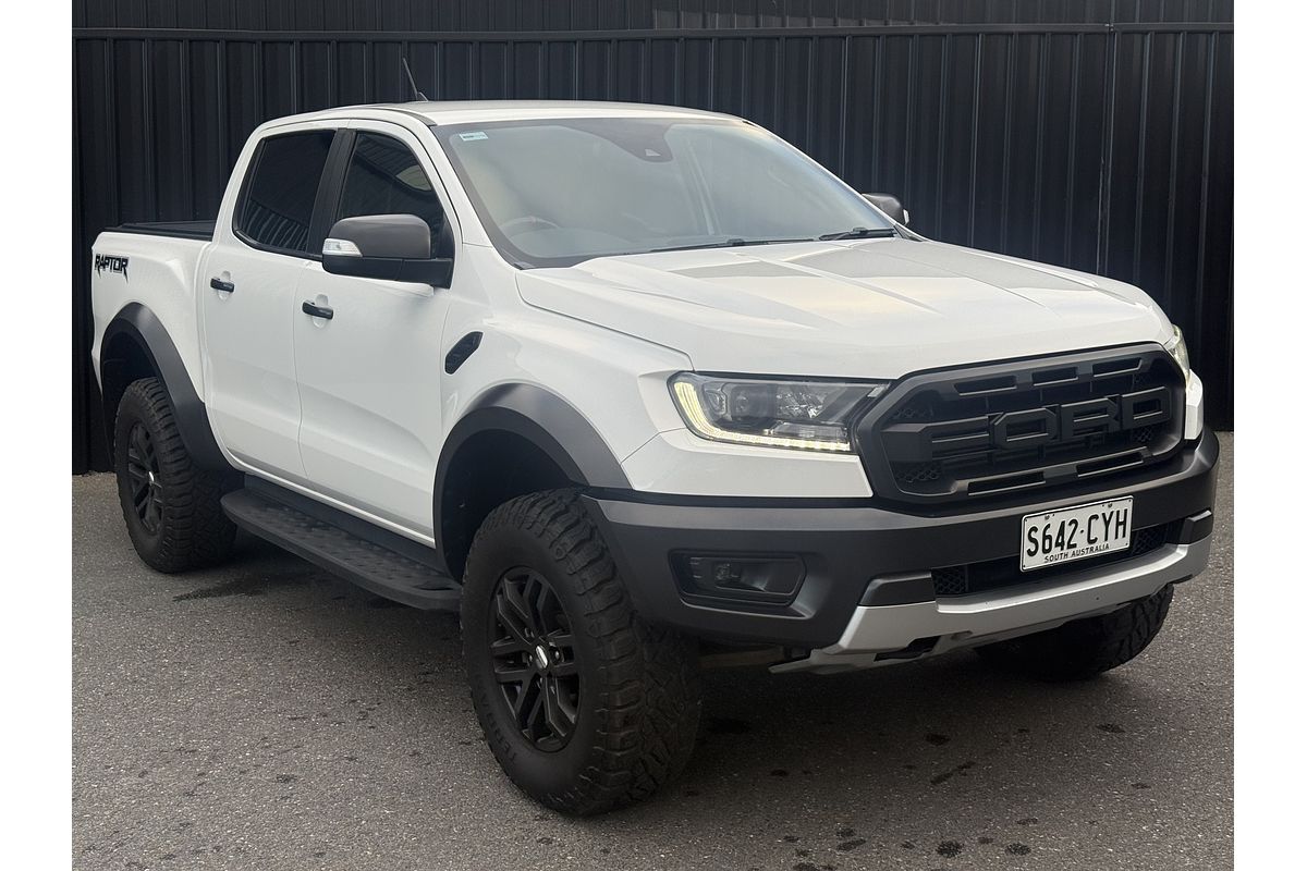 2020 Ford Ranger Raptor PX MkIII 4X4 2.0L