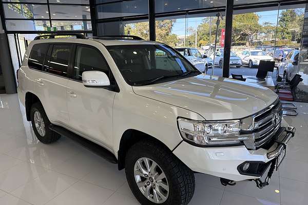 2017 Toyota Landcruiser VX VDJ200R
