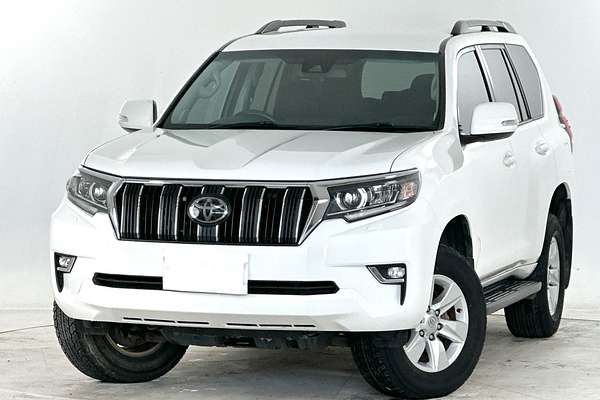 2018 Toyota Landcruiser Prado GXL GDJ150R
