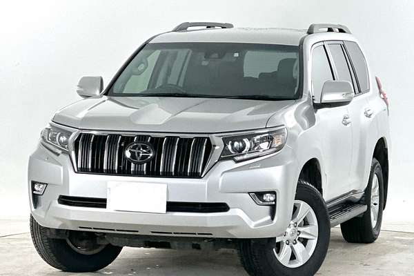 2017 Toyota Landcruiser Prado GXL GDJ150R