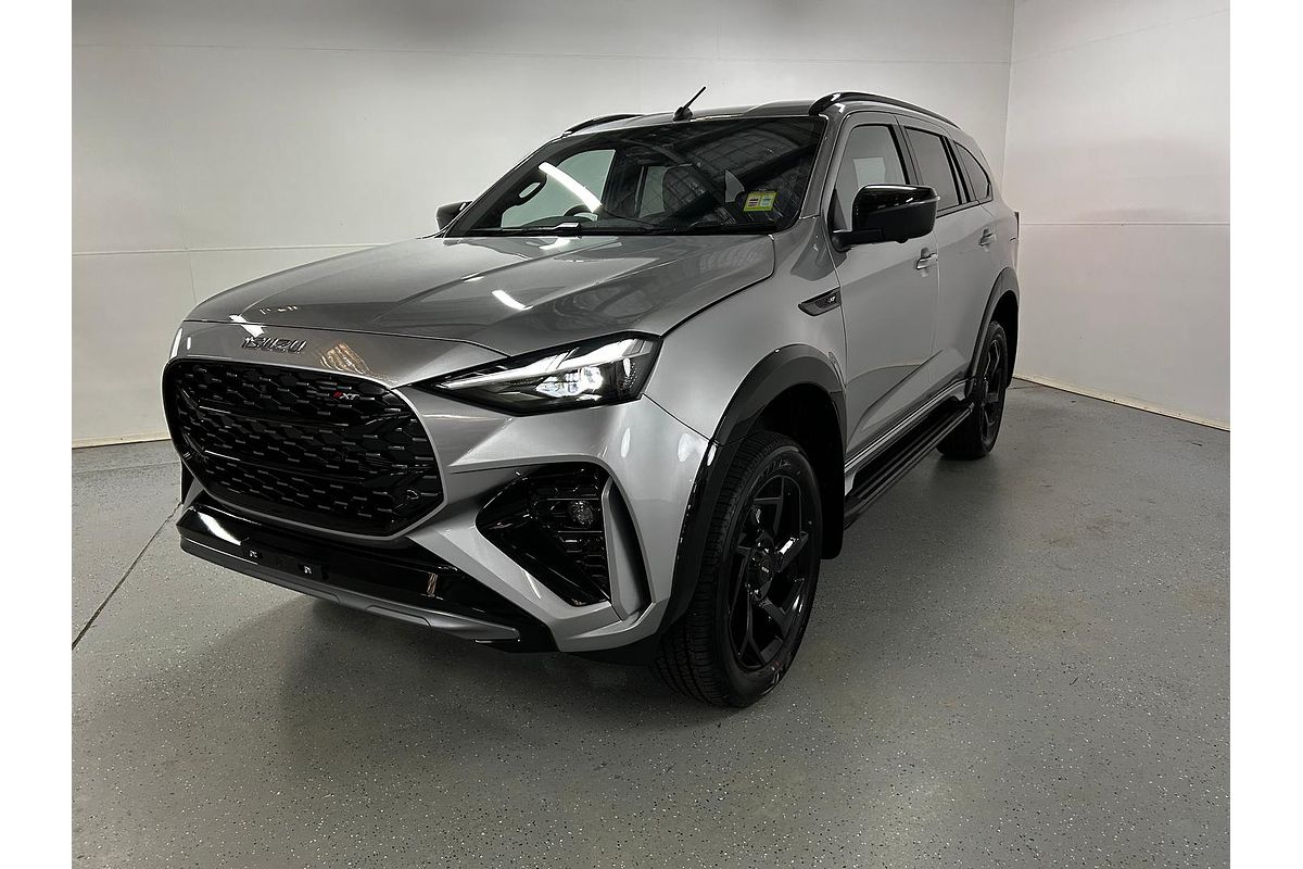 2026 Isuzu MU-X X-TERRAIN