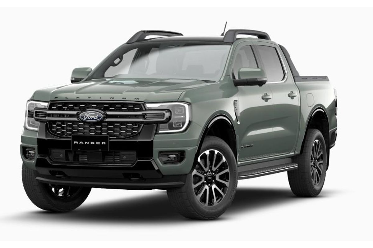 2026 Ford Ranger Platinum 4X4 3.0L