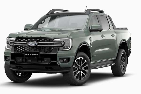 2026 Ford Ranger Platinum 4X4 3.0L