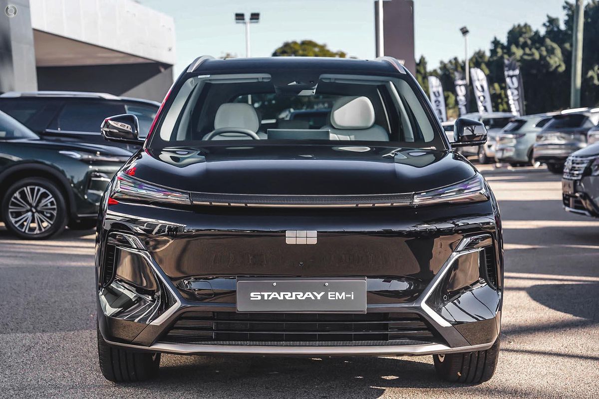 2026 Geely Starray EM-i Inspire Extended Range P145
