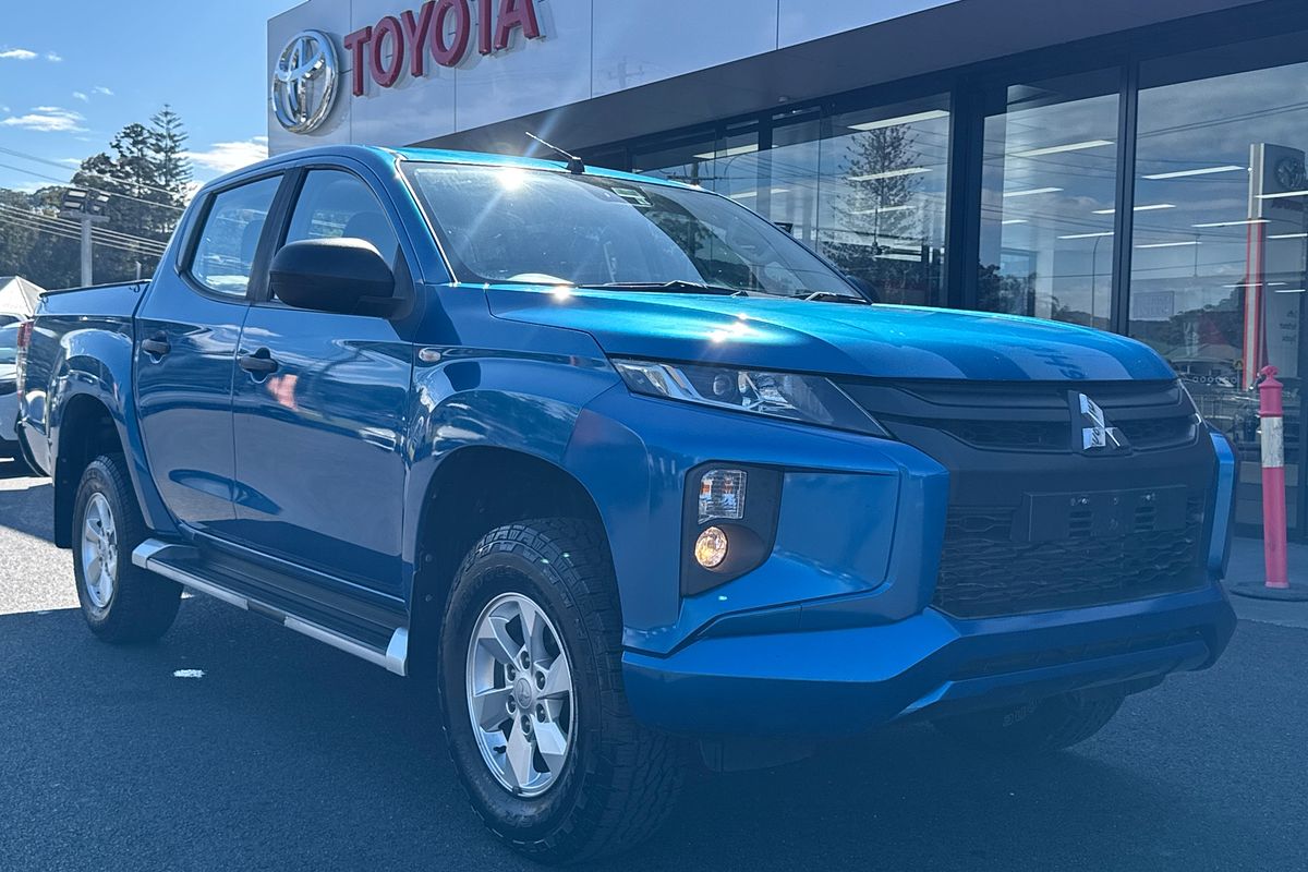 2018 Mitsubishi Triton GLX+ MR 4X4