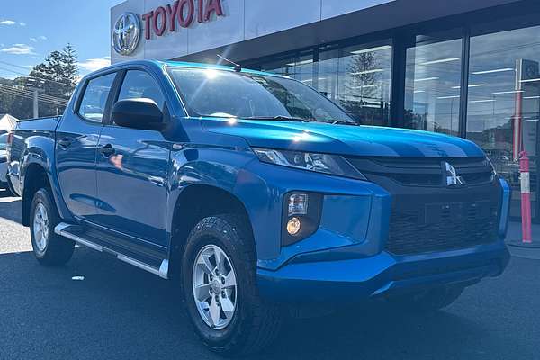 2018 Mitsubishi Triton GLX+ MR 4X4