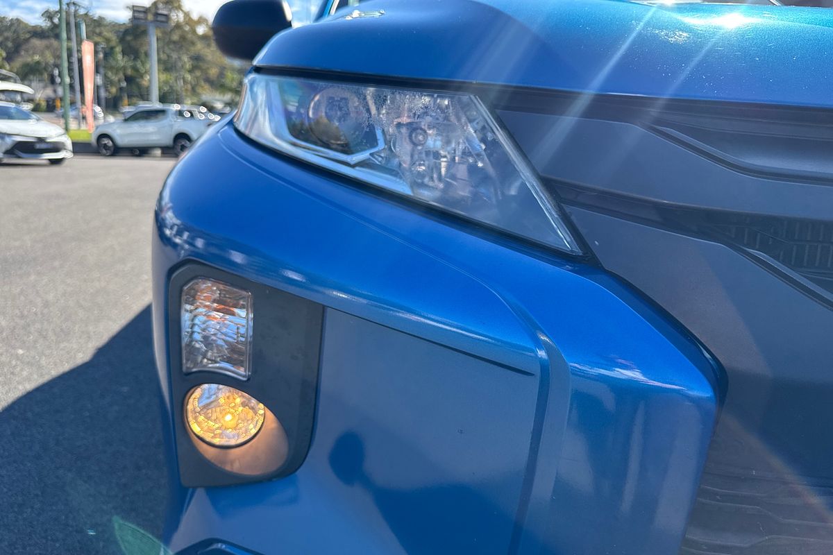 2018 Mitsubishi Triton GLX+ MR 4X4