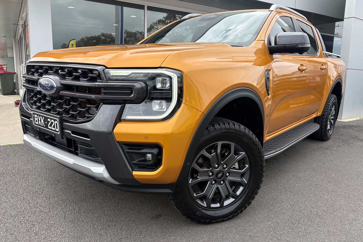 2022 Ford Ranger Wildtrak 4X4 3.0L