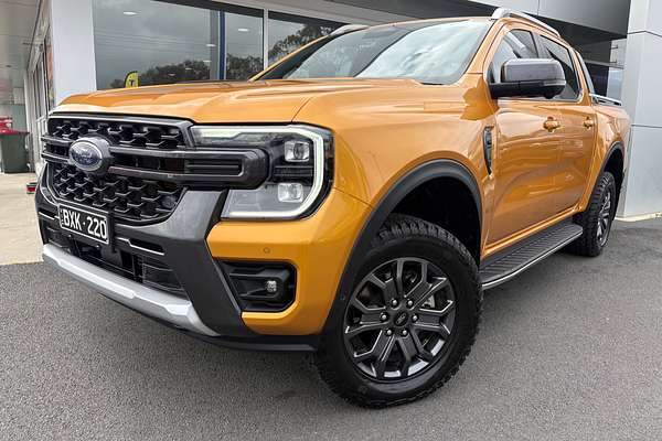2022 Ford Ranger Wildtrak 4X4 3.0L