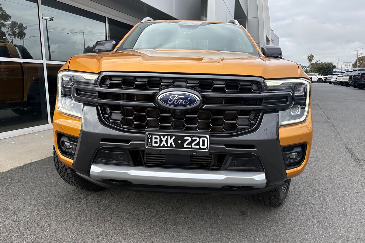 2022 Ford Ranger Wildtrak 4X4 3.0L