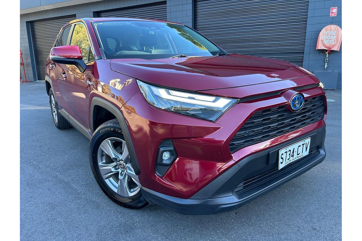 2023 Toyota RAV4 GX AXAH52R